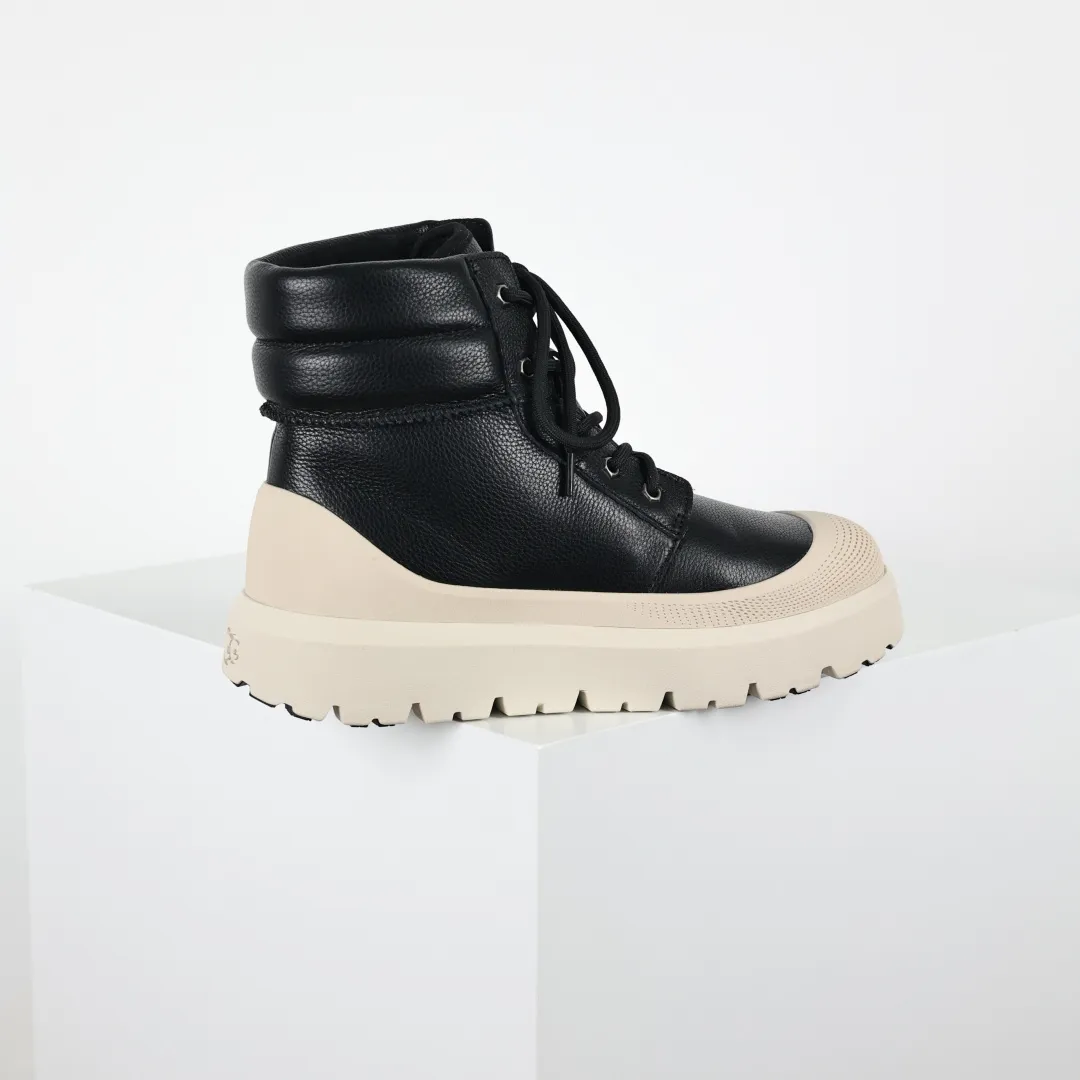 Copy price 💰720 Core recommendation Good price UGG sheepskin and fur integrated snow boots for men and women on the platform for foreign trade UGG Neumel Weather Hybrid men's high-top snow boots 1158208 Produced by the production line of a ten-year-old brand shoemaking factory, paying attention to every detail Longfeng A-grade genuine sheepskin and fur integrated products are completely manufactured in accordance with the ZP process. Size: 35 36 37 38 39 40 41 42 43 44 45